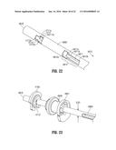 SIMPLIFIED SPRING-LOADED MECHANISM FOR DELIVERING SHAFT FORCE OF A     SURGICAL INSTRUMENT diagram and image