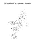 SIMPLIFIED SPRING-LOADED MECHANISM FOR DELIVERING SHAFT FORCE OF A     SURGICAL INSTRUMENT diagram and image