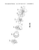 SIMPLIFIED SPRING-LOADED MECHANISM FOR DELIVERING SHAFT FORCE OF A     SURGICAL INSTRUMENT diagram and image