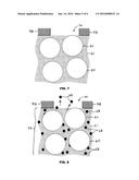 IMPLANTABLE PROSTHESIS WITH RADIOPAQUE PARTICLES AND METHOD OF MAKING SAME diagram and image