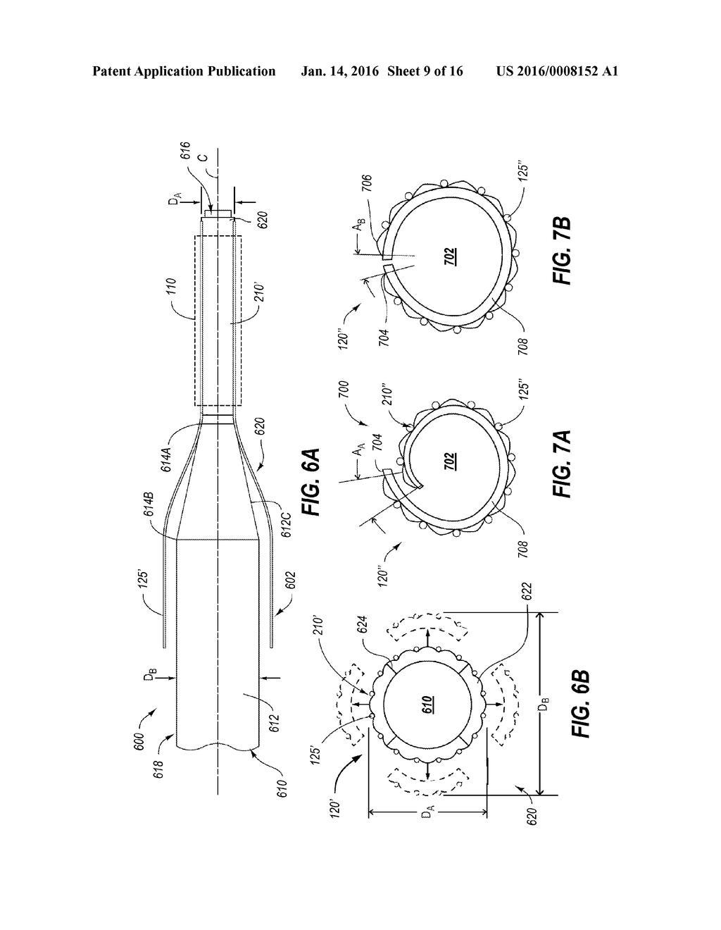 APPARATUS, SYSTEMS AND METHODS FOR MEDICAL DEVICE EXPANSION - diagram, schematic, and image 10