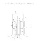 OCCLUSION DEVICE CAPABLE OF OCCLUDING AN EAR CANAL diagram and image