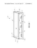 MOVEABLE CORNER ELEMENT FOR A CASKET diagram and image