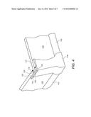 MOVEABLE CORNER ELEMENT FOR A CASKET diagram and image