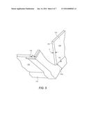 MOVEABLE CORNER ELEMENT FOR A CASKET diagram and image