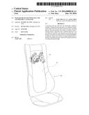 Massage Head Unit with Axle and Asymmetric Cantilever diagram and image