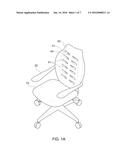 FUNCTIONAL CHAIR INCLUDING ACUPRESSURE BALLS diagram and image