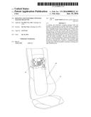 Rotating and Extensible Swinging Massage Head Unit diagram and image