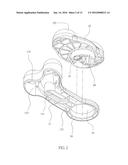 Rotating and Extensible Swinging Massage Head Unit diagram and image