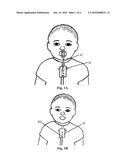 Pacifier Holder and Stand diagram and image
