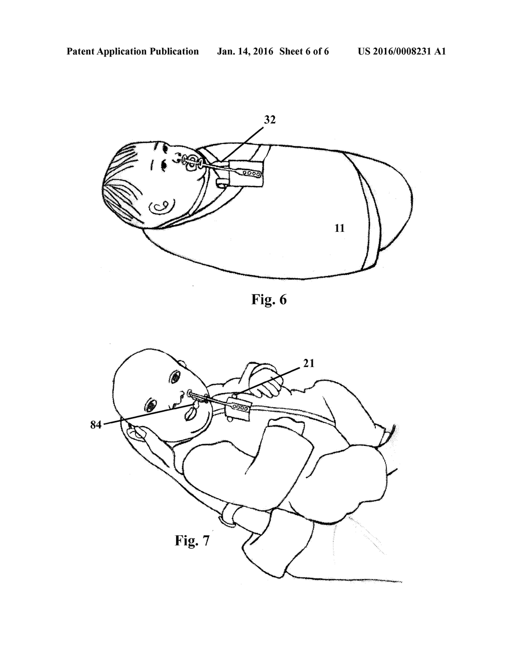 Pacifier Holder and Stand - diagram, schematic, and image 07
