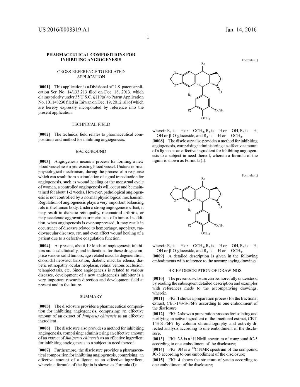 PHARMACEUTICAL COMPOSITIONS FOR INHIBITING ANGIOGENESIS - diagram, schematic, and image 25