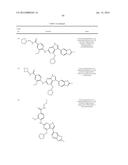 METHODS OF TREATING A CANCER USING SUBSTITUTED PYRROLOPYRIMIDINE     COMPOUNDS, COMPOSITIONS THEREOF diagram and image