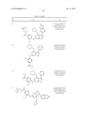 METHODS OF TREATING A CANCER USING SUBSTITUTED PYRROLOPYRIMIDINE     COMPOUNDS, COMPOSITIONS THEREOF diagram and image