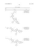 METHODS OF TREATING A CANCER USING SUBSTITUTED PYRROLOPYRIMIDINE     COMPOUNDS, COMPOSITIONS THEREOF diagram and image