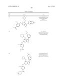 METHODS OF TREATING A CANCER USING SUBSTITUTED PYRROLOPYRIMIDINE     COMPOUNDS, COMPOSITIONS THEREOF diagram and image