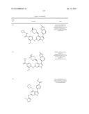 METHODS OF TREATING A CANCER USING SUBSTITUTED PYRROLOPYRIMIDINE     COMPOUNDS, COMPOSITIONS THEREOF diagram and image