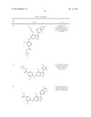 METHODS OF TREATING A CANCER USING SUBSTITUTED PYRROLOPYRIMIDINE     COMPOUNDS, COMPOSITIONS THEREOF diagram and image