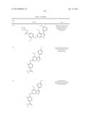 METHODS OF TREATING A CANCER USING SUBSTITUTED PYRROLOPYRIMIDINE     COMPOUNDS, COMPOSITIONS THEREOF diagram and image