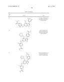 METHODS OF TREATING A CANCER USING SUBSTITUTED PYRROLOPYRIMIDINE     COMPOUNDS, COMPOSITIONS THEREOF diagram and image