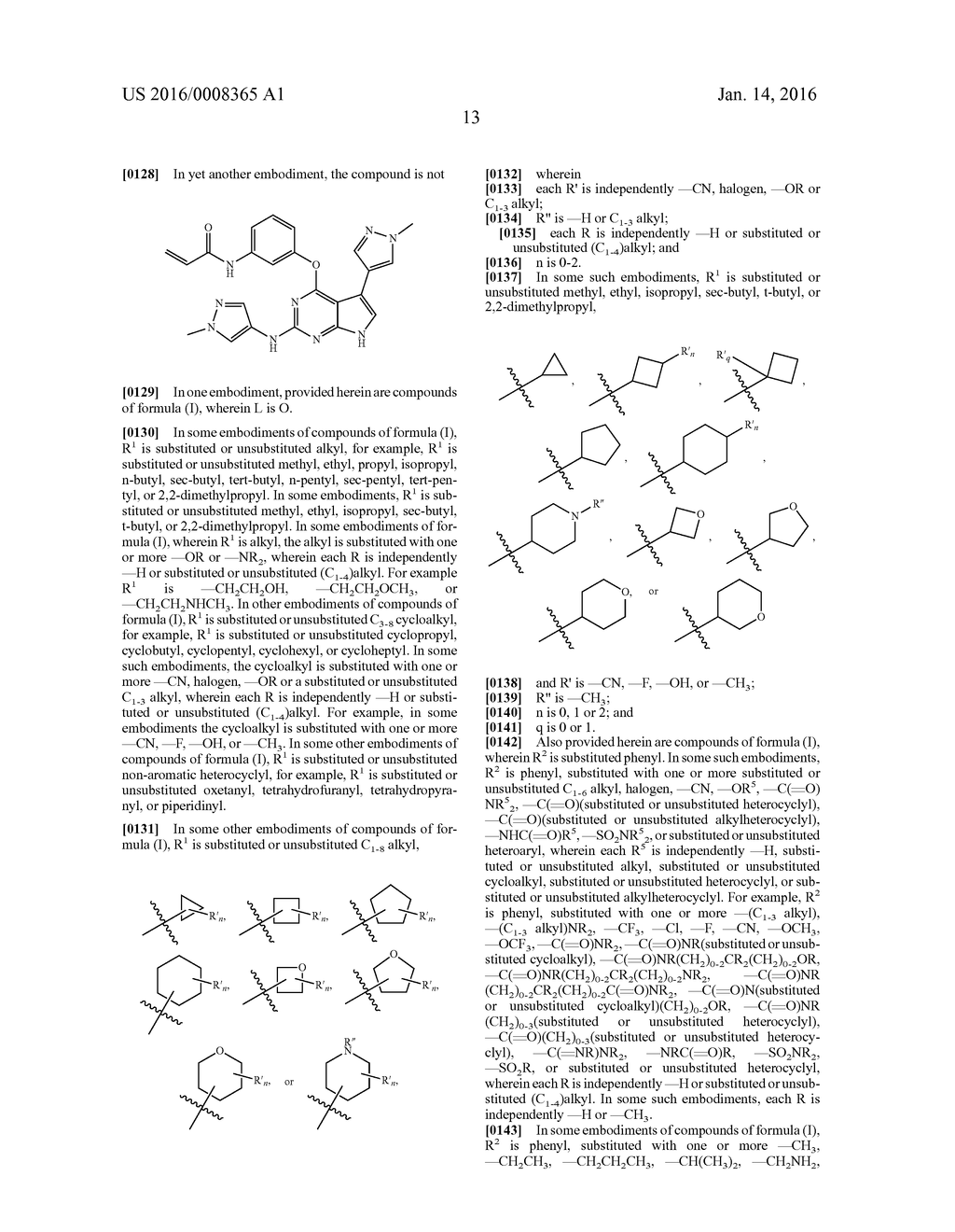 METHODS OF TREATING A CANCER USING SUBSTITUTED PYRROLOPYRIMIDINE     COMPOUNDS, COMPOSITIONS THEREOF - diagram, schematic, and image 18