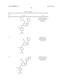 METHODS OF TREATING A CANCER USING SUBSTITUTED PYRROLOPYRIMIDINE     COMPOUNDS, COMPOSITIONS THEREOF diagram and image