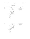 METHODS OF TREATING A CANCER USING SUBSTITUTED PYRROLOPYRIMIDINE     COMPOUNDS, COMPOSITIONS THEREOF diagram and image