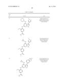 METHODS OF TREATING A CANCER USING SUBSTITUTED PYRROLOPYRIMIDINE     COMPOUNDS, COMPOSITIONS THEREOF diagram and image