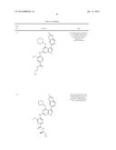 METHODS OF TREATING A CANCER USING SUBSTITUTED PYRROLOPYRIMIDINE     COMPOUNDS, COMPOSITIONS THEREOF diagram and image