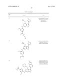 METHODS OF TREATING A CANCER USING SUBSTITUTED PYRROLOPYRIMIDINE     COMPOUNDS, COMPOSITIONS THEREOF diagram and image