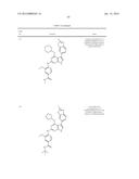 METHODS OF TREATING A CANCER USING SUBSTITUTED PYRROLOPYRIMIDINE     COMPOUNDS, COMPOSITIONS THEREOF diagram and image