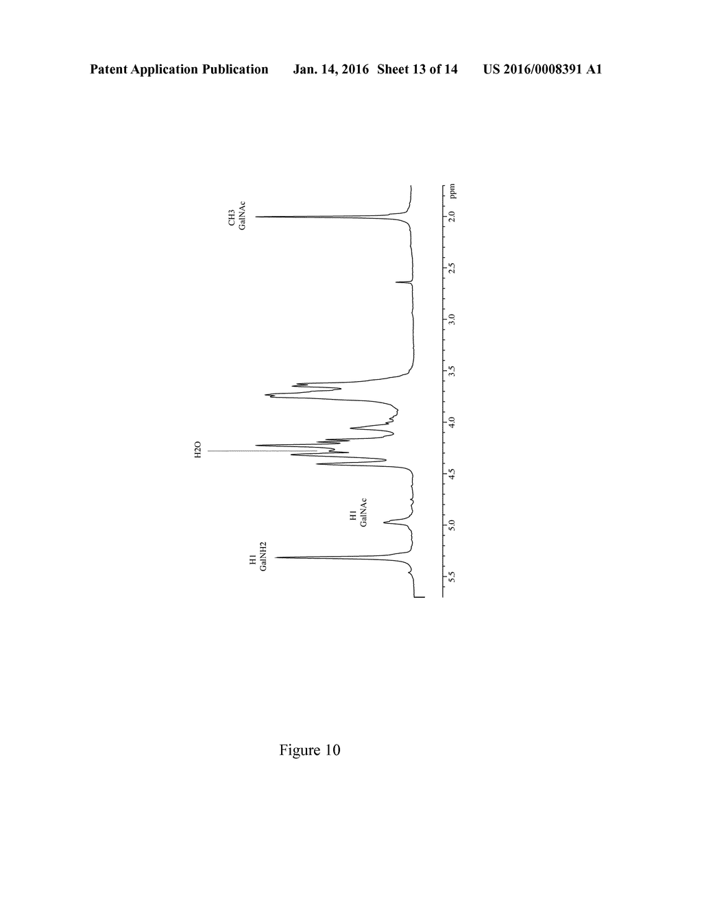 GALACTOSAMINOGALACTAN COMPRISING alpha-1-4 LINKED GALACTOSE AND alpha-1-4     LINKED N-ACETYLGALACTOSAMINE FOR USE IN THE TREATMENT OF AT LEAST ONE     INFLAMMATORY DISEASE - diagram, schematic, and image 14