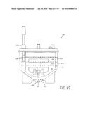 TISSUE PROCESSING APPARATUS WITH FLUID SUCTION FEATURES AND METHODS     RELATING TO COLLECTING AND PROCESSING HUMAN BIOLOGICAL MATERIAL diagram and image