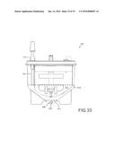 TISSUE PROCESSING APPARATUS WITH FLUID SUCTION FEATURES AND METHODS     RELATING TO COLLECTING AND PROCESSING HUMAN BIOLOGICAL MATERIAL diagram and image