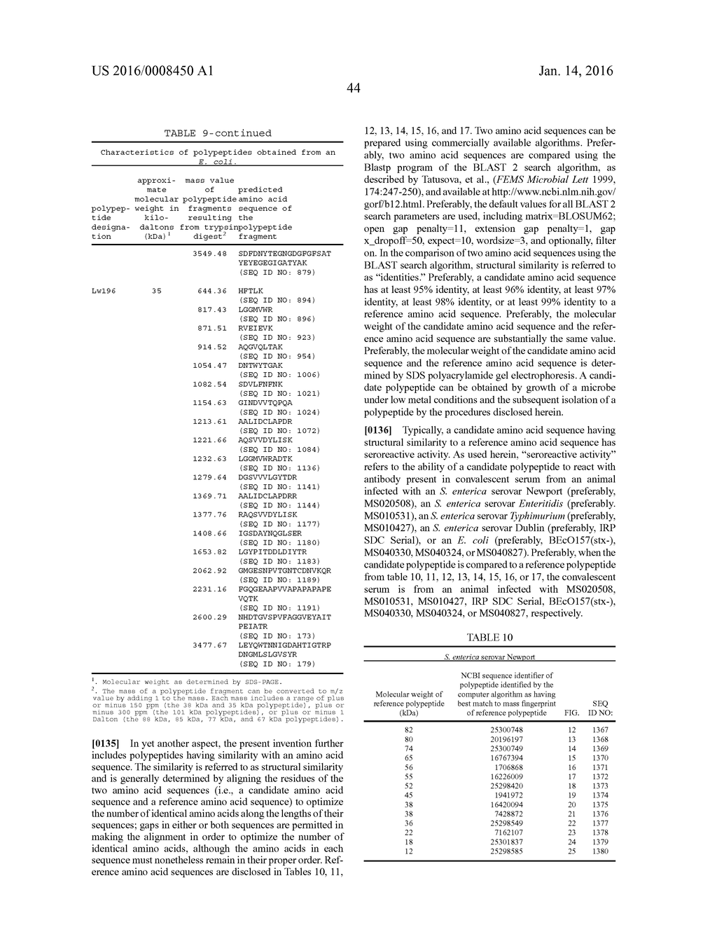 COMPOSITIONS PRODUCED USING ENTERIC PATHOGENS AND METHODS OF USE - diagram, schematic, and image 78