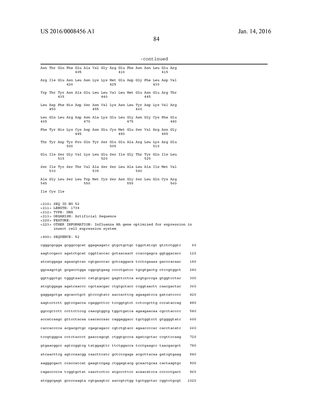 FUNCTIONAL INFLUENZA VIRUS-LIKE PARTICLES (VLPS) - diagram, schematic, and image 126