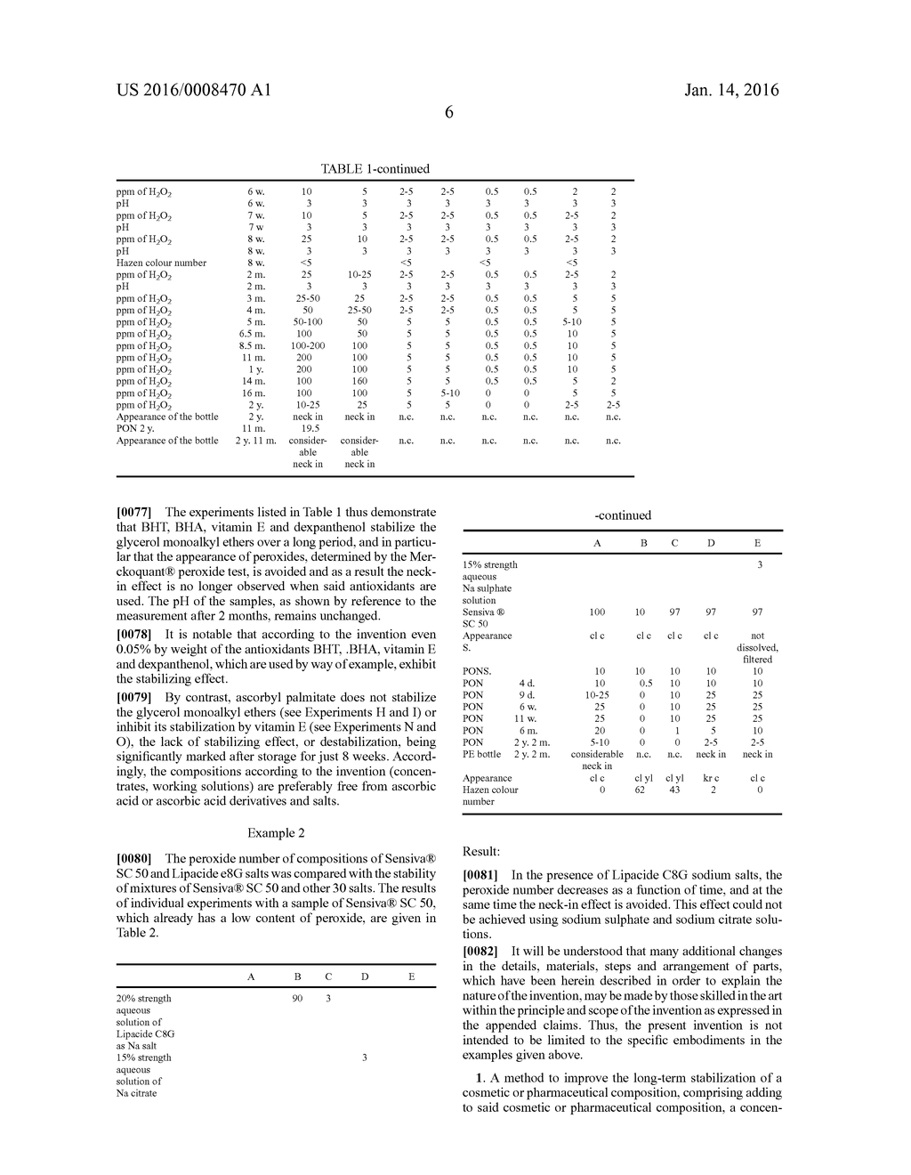 STORAGE-STABLE COMPOSITIONS OF GLYCEROL MONOALKYL ETHERS - diagram, schematic, and image 07