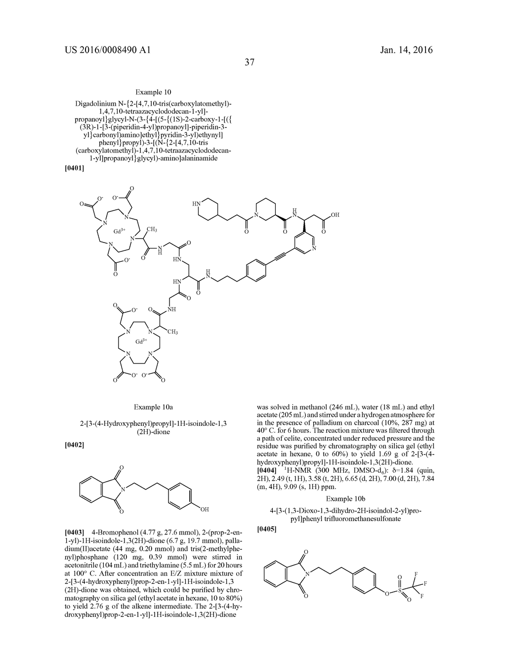 METAL CHELATE COMPOUNDS FOR BINDING TO THE PLATELET SPECIFIC GLYCOPROTEIN     IIB/IIIA - diagram, schematic, and image 40