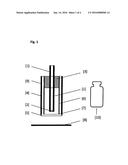 METHOD AND DEVICE FOR PLASMA-TREATING HOLLOW BODIES diagram and image