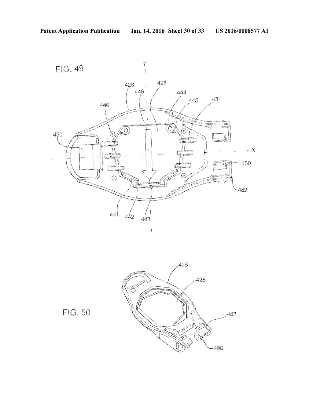 Universal Catheter Securement Device - diagram, schematic, and image 31