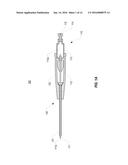 INTRAVENOUS NEEDLE ASSEMBLY HAVING BLOOD DISPENSING CAPABILITIES diagram and image