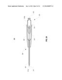 INTRAVENOUS NEEDLE ASSEMBLY HAVING BLOOD DISPENSING CAPABILITIES diagram and image