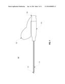 PERIPHERAL INTRAVENOUS CATHETER WITH WINGED GRIP diagram and image