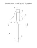 PERIPHERAL INTRAVENOUS CATHETER WITH WINGED GRIP diagram and image