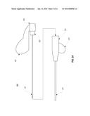 PERIPHERAL INTRAVENOUS CATHETER WITH WINGED GRIP diagram and image