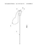 PERIPHERAL INTRAVENOUS CATHETER WITH WINGED GRIP diagram and image