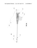 PERIPHERAL INTRAVENOUS CATHETER WITH WINGED GRIP diagram and image