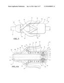 MEDICAL VALVE WITH A VARIABLE DIAMETER SEAL diagram and image