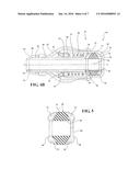 MEDICAL VALVE WITH A VARIABLE DIAMETER SEAL diagram and image