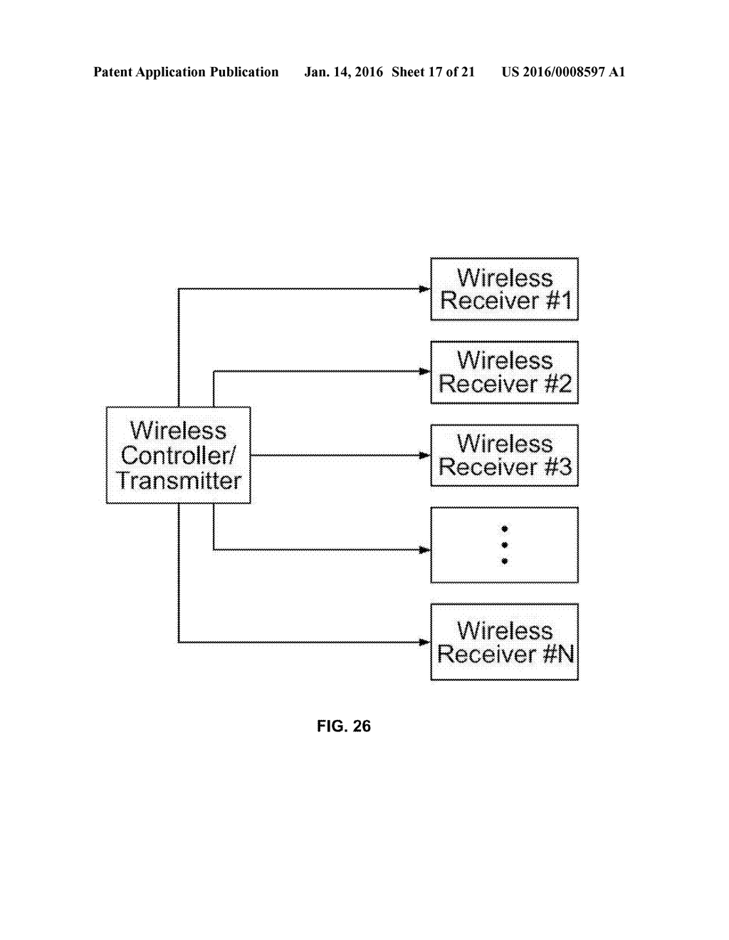 WIRELESS ELECTRICAL STIMULATION SYSTEM - diagram, schematic, and image 18